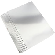 Https: www.cchobby.nl metallic-foliekarton-a2-vel-420x594-mm-280-gr-zilver-10-vel-1-doos - afbeelding 2