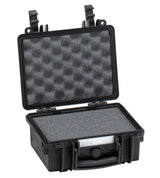Explorer cases 2209 koffer zwart met plukschuim - afbeelding 1