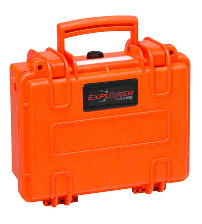 Explorer Cases 2209 Koffer Oranje met Plukschuim