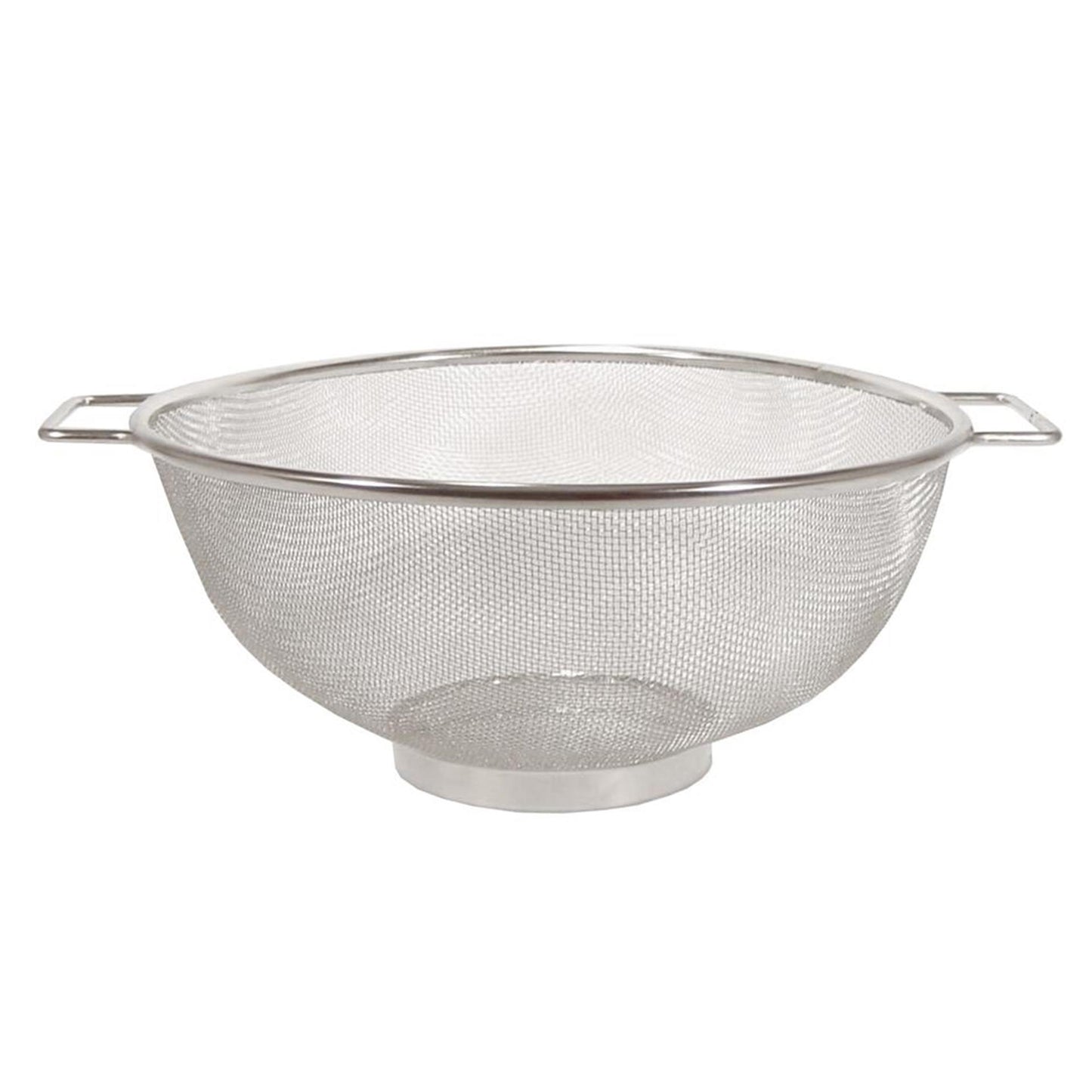 Kitchen tools vergiet rvs ø25cm met grepen