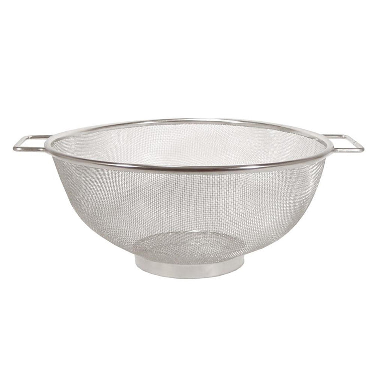 Kitchen tools vergiet rvs ø25cm met grepen