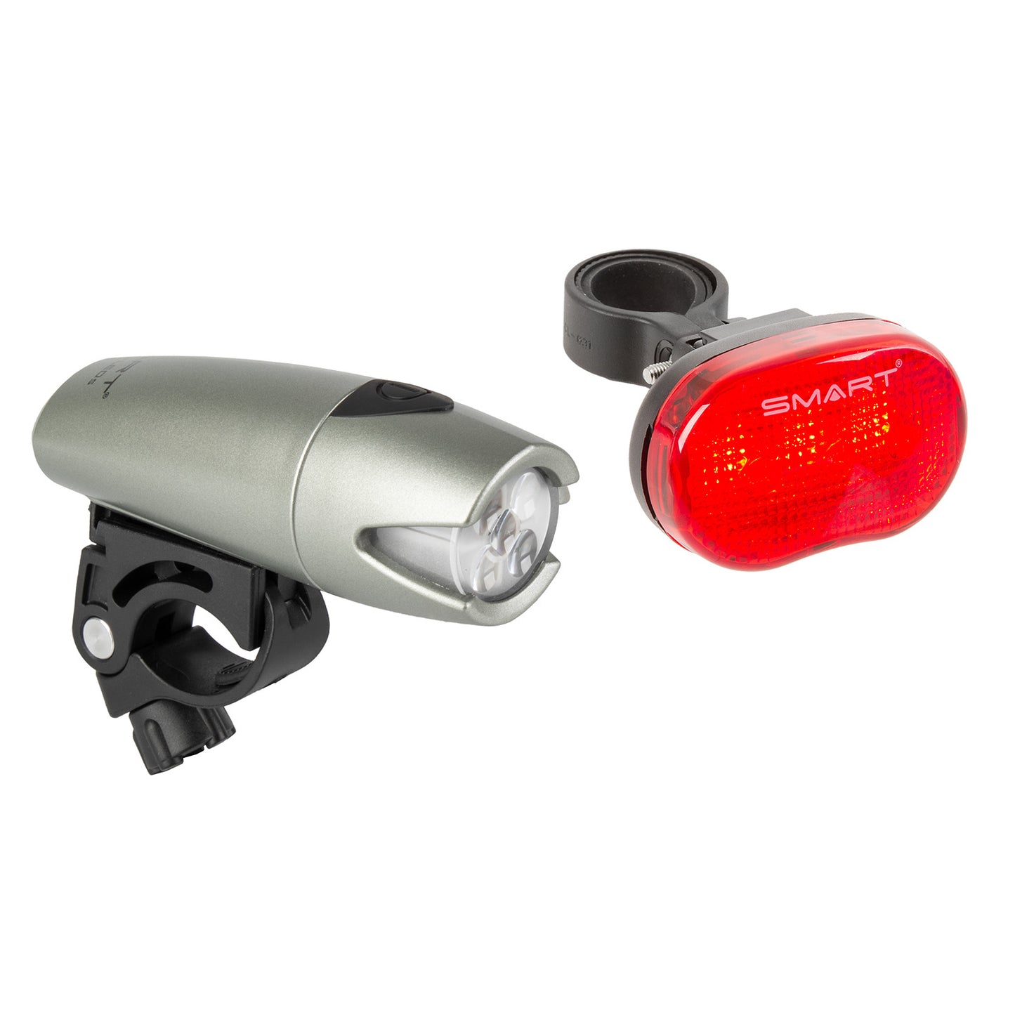 Smart battery lighting set