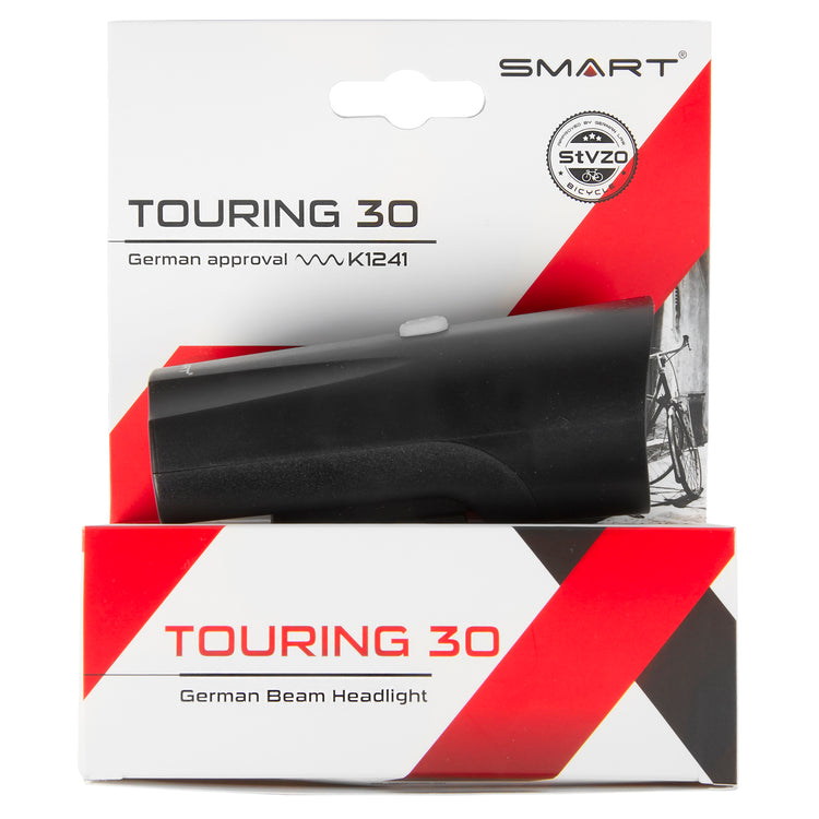 Smart touring 30 battery front light