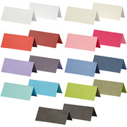 Https: www.cchobby.nl naamkaarten-afm-9x4-cm-inhoud-kan-varieren-250-gr-diverse-kleuren-30-doos-1-doos - afbeelding 1