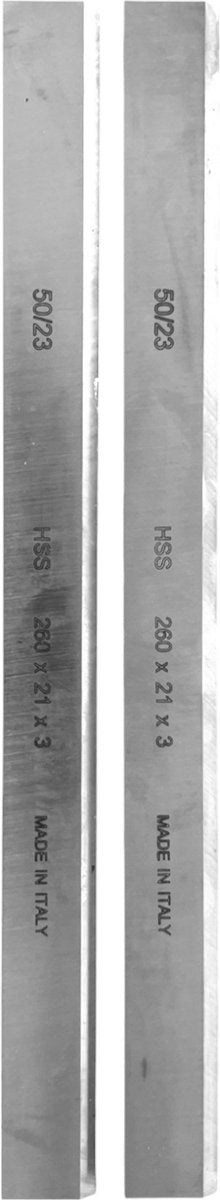 Dewalt toebehoren - vervangende schaafmessen, 2 stuks de7333