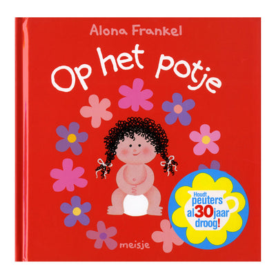 Gottmer uitgevers groep op het potje meisje