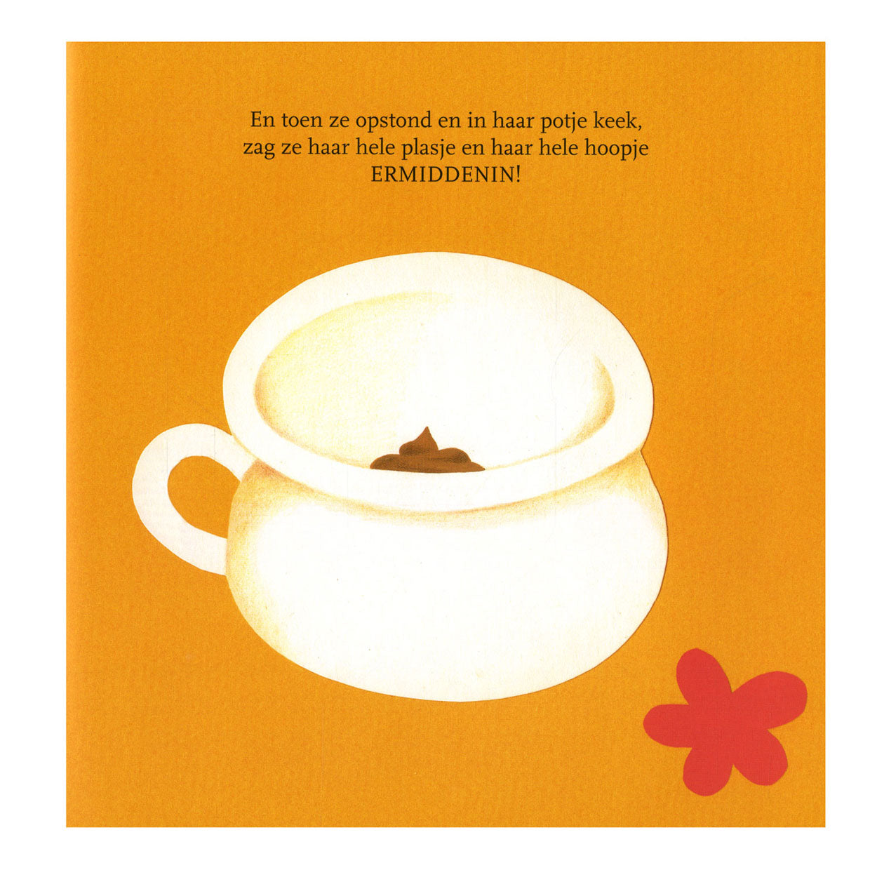 Gottmer uitgevers groep op het potje meisje. 2+