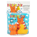 Gottmer uitgevers groep dikkie dik gaat in bad + badfiguurtjes - afbeelding 1