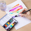 Creativ company aquarelblok wit a4 180gr, 20 vellen