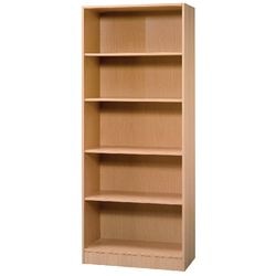 Boekenkast niceday future gemelamineerd spaanplaat 800x400x2004mm beuken