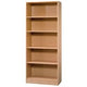 Bach boekenkast hammerer future gemelamineerd spaanplaat 800x400x2004mm beuken