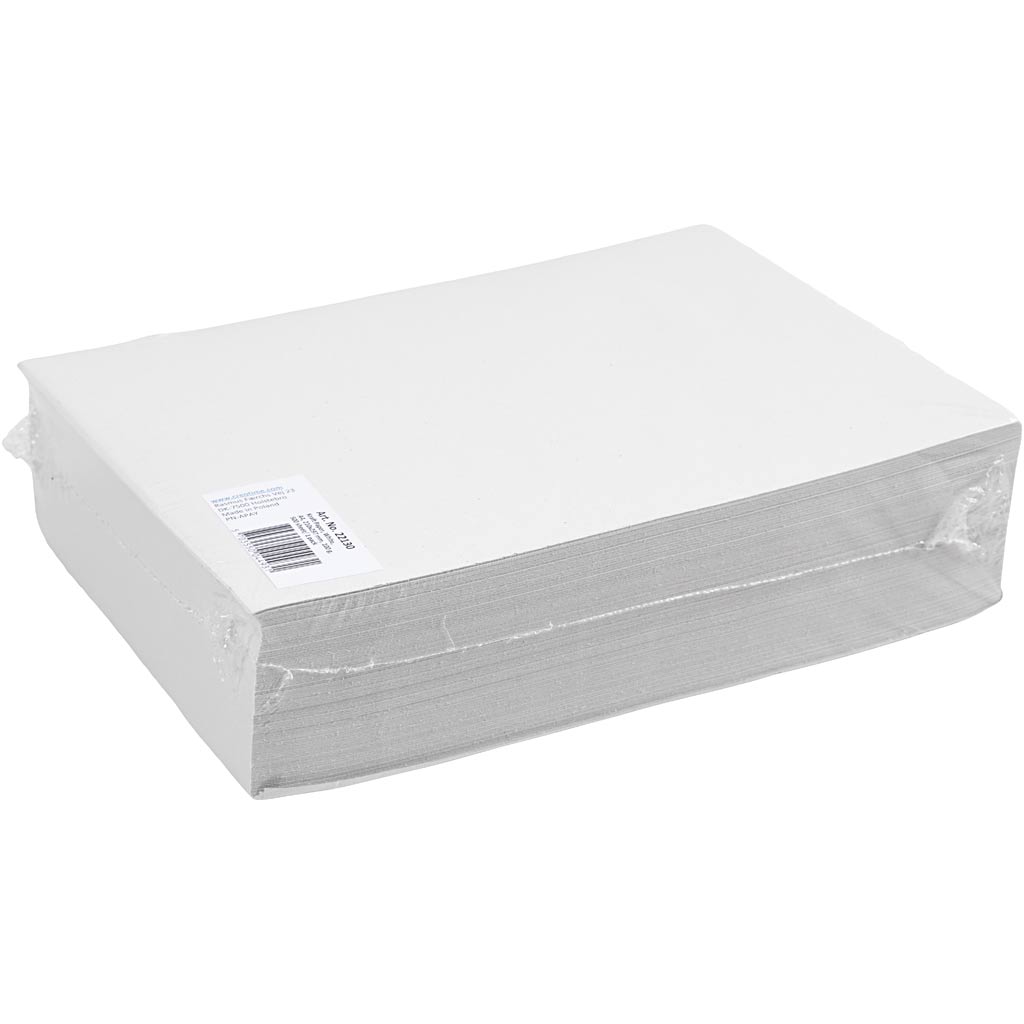 Https: www.cchobby.nl kraft-papier-a4-vel-210x297-mm-100-gr-wit-500-vel-1-doos