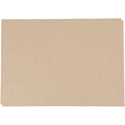 Https: www.cchobby.nl kraft-papier-a4-vel-210x297-mm-135-gr-grijs-bruin-500-vel-1-doos - afbeelding 1