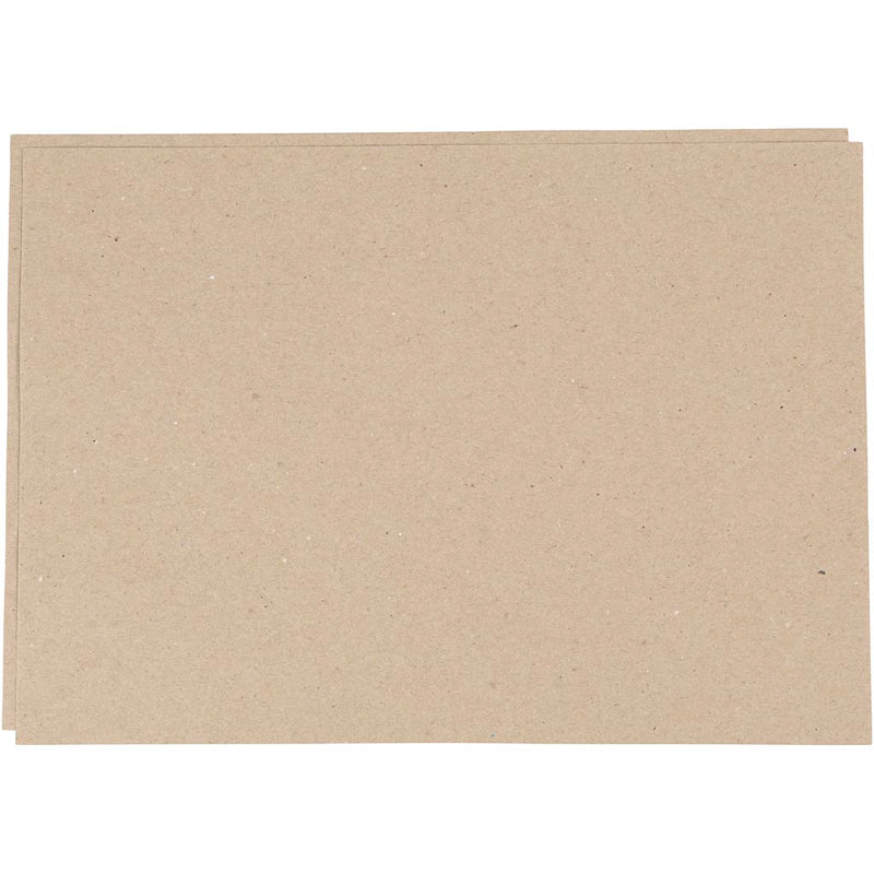 Kraft-papier, a3, vel 297x420 mm, 135 gr, grijs bruin, 500 vel 1 doos