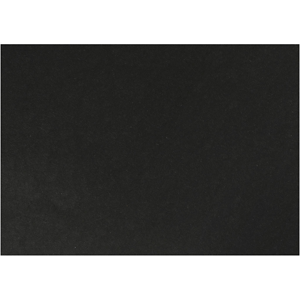 Kraft-papier, a4, vel 210x297 mm, 100 gr, zwart, 500 vel 1 doos