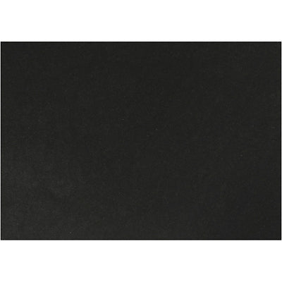Kraft-papier, a4, vel 210x297 mm, 100 gr, zwart, 20 vel 1 doos