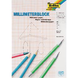 Grafisch tekenblok folia a3 80 g m² wit 25 vellen
