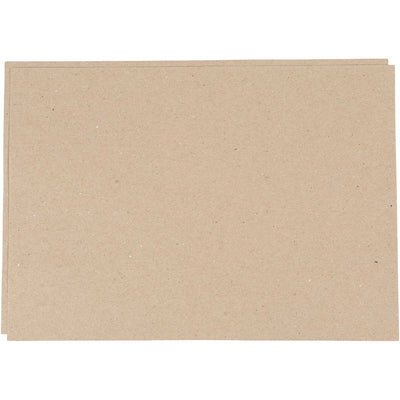 Kraft-papier, a2, vel 420x594 mm, 135 gr, grijs bruin, 500 vel 1 doos