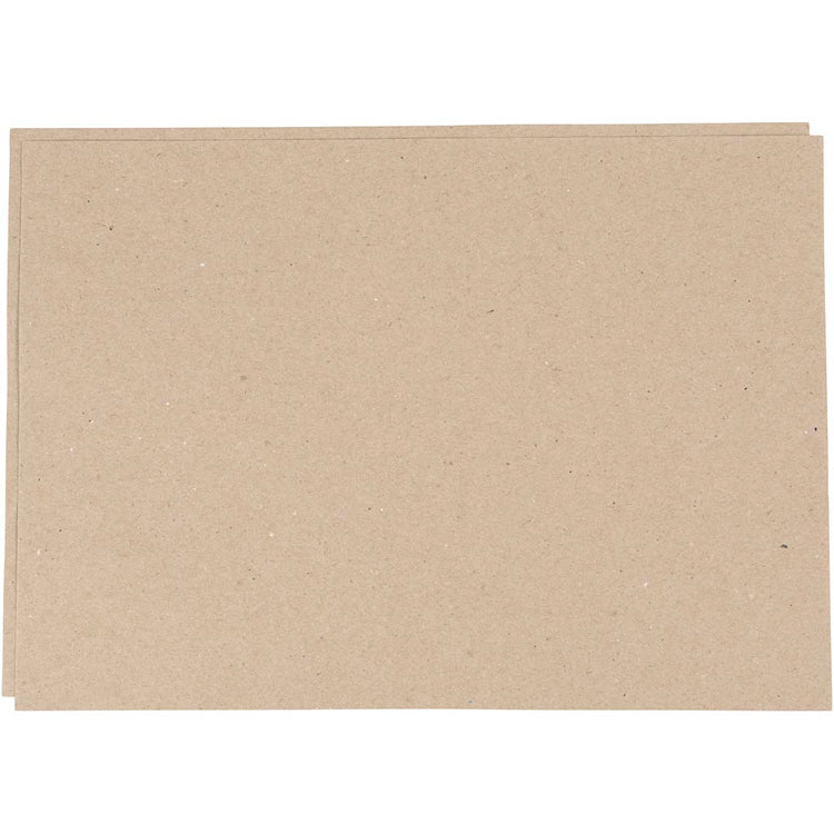 Kraft-papier, a2, vel 420x594 mm, 135 gr, grijs bruin, 500 vel 1 doos