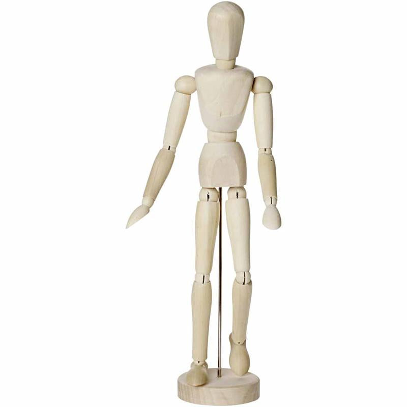 Model, man, h: 30 cm, 1 stuk