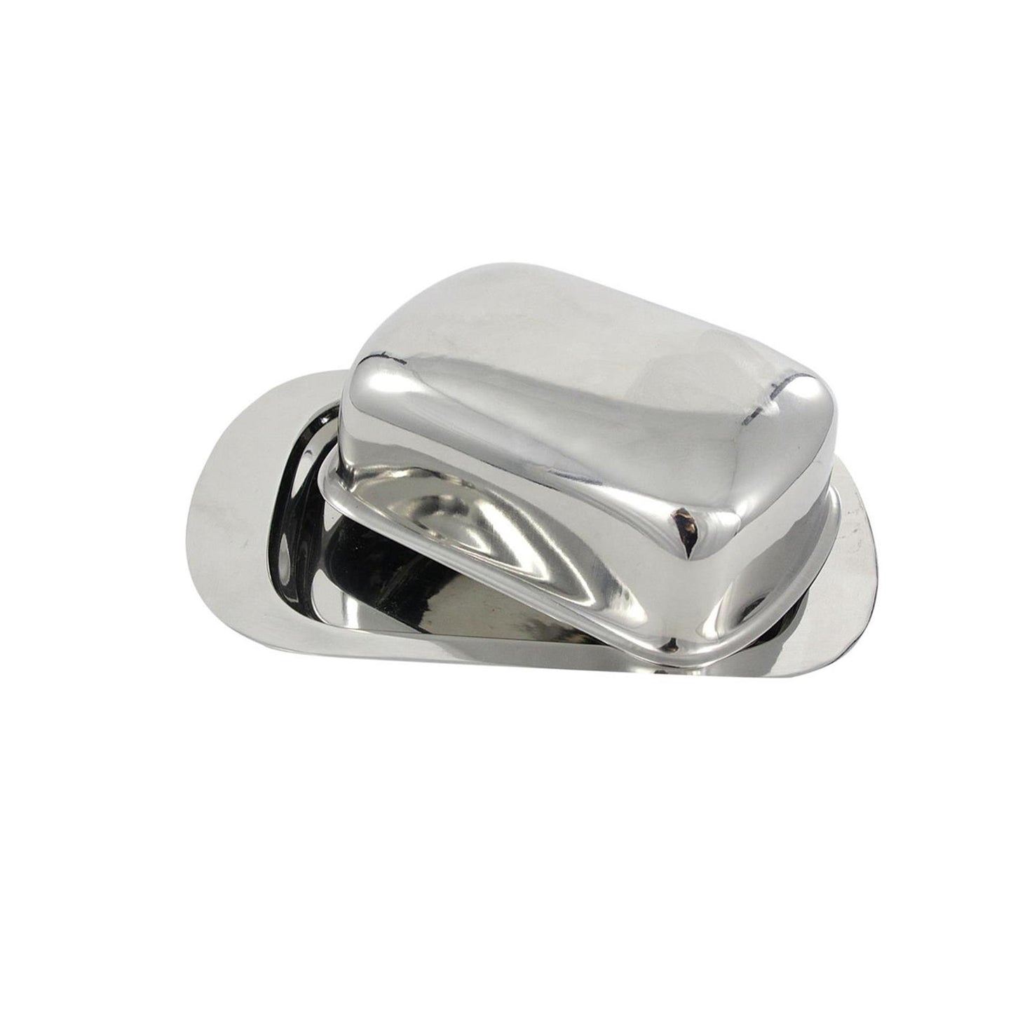 Imperial kitchen botervloot rvs 19x15cm