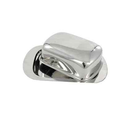 Imperial kitchen botervloot rvs 19x15cm