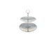Svenska living etagere 2-laags rvs 20 25cm