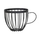 Koffiecuphouder draad koffiekop ø15x12,8cm