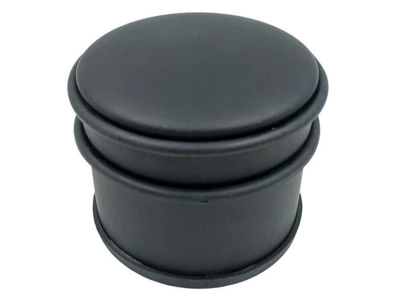 Svenska living deurstopper ø9x7,5cm mat zwart