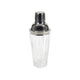Cocktailshaker diamond glas 22x8,5cm
