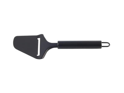 Kitchen tools kaasschaaf rvs zwart 22x7cm
