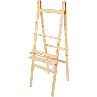 Dubbelzijdige tekenezel, h: 134 cm, b: 58 cm, 1 stuk