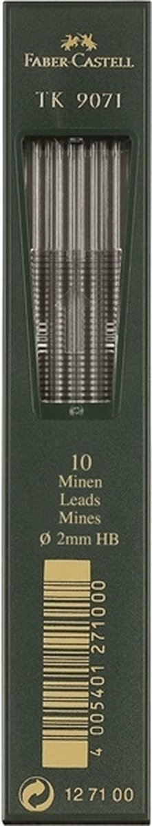 Faber-castell tk 9071 potloodstift hb