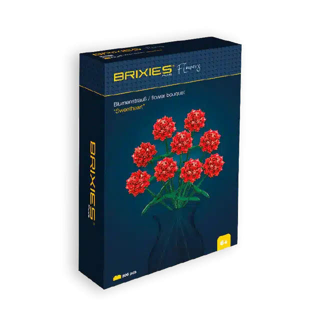 Oku brixies bloemen sweetheart boeket