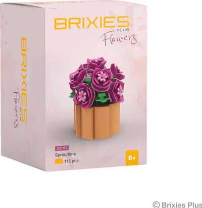 Oku brixies plus flower springtime bouwsteentjes