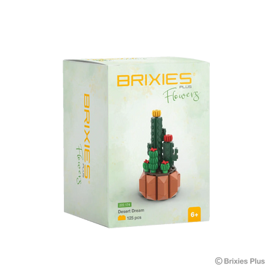 Oku brixies plus flower desert dream bouwsteentjes