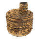 Mansion atmosphere kandelaar blared goud 8x8x8cm