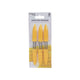 Kitchen tools maisprikkers geel pak a 6 maisprikkers geel pak a 6