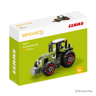 Oku brixies tractor claas axion 960
