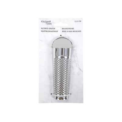 Kitchen tools nootmuskaatrasp rvs 13,5cm