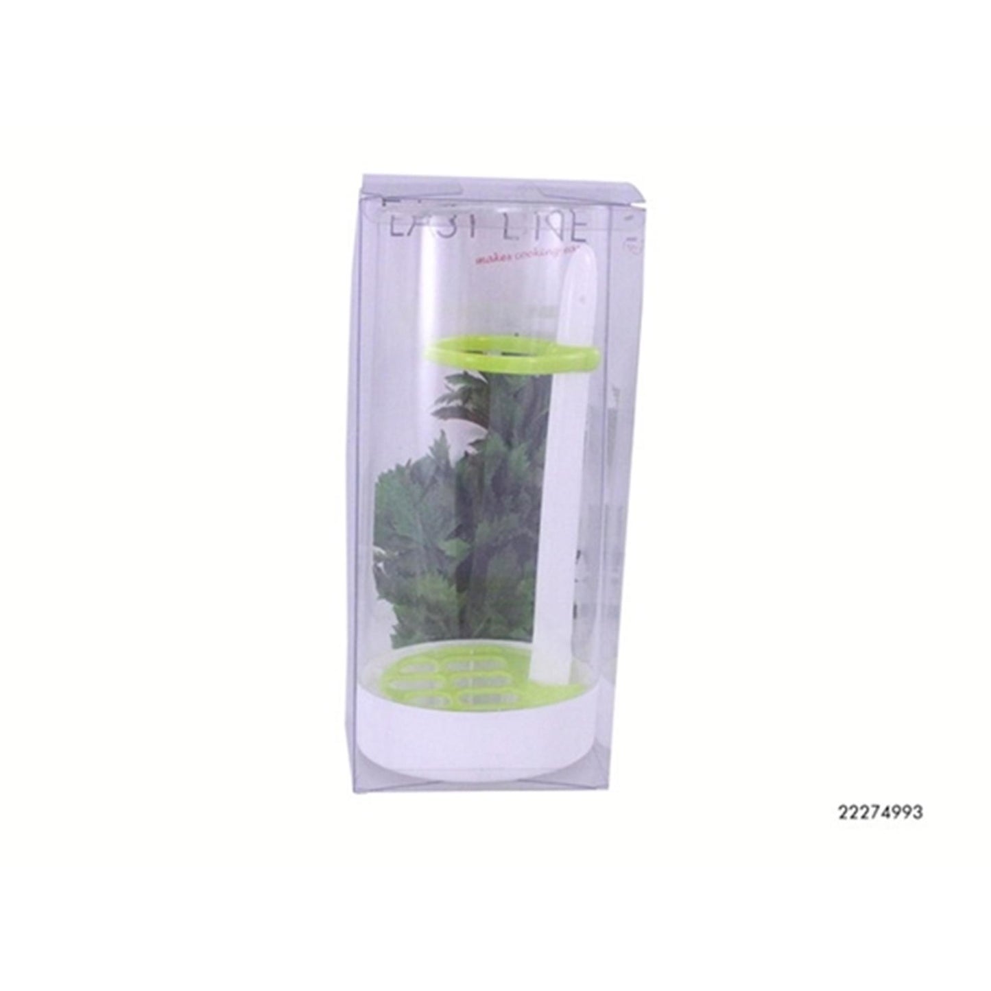 Kitchen tools kruidenhouder groen kruidenhouder groen dia 8,5cm- h25cm