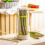 Kitchen tools kruidenhouder groen kruidenhouder groen dia 8,5cm- h25cm - afbeelding 1
