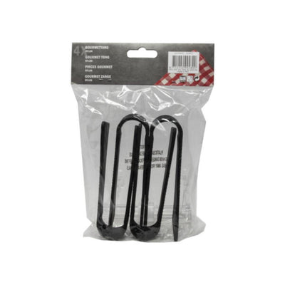 Kitchen tools gourmet tangen 14cm zakje a 4 stuks