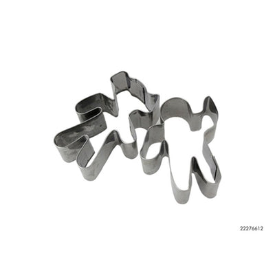 Kitchen tools koekjes uitsteker metaal 2st.