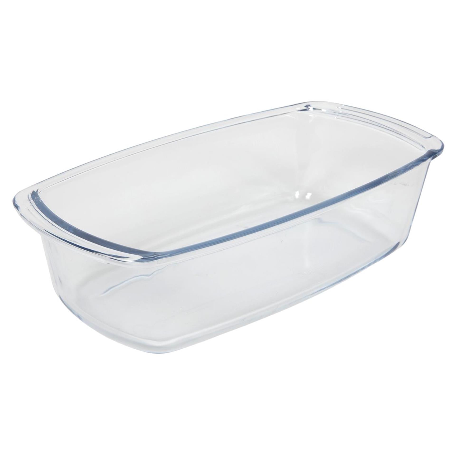 Kitchen tools cakevorm glas 1,8l 27x14x7,2cm