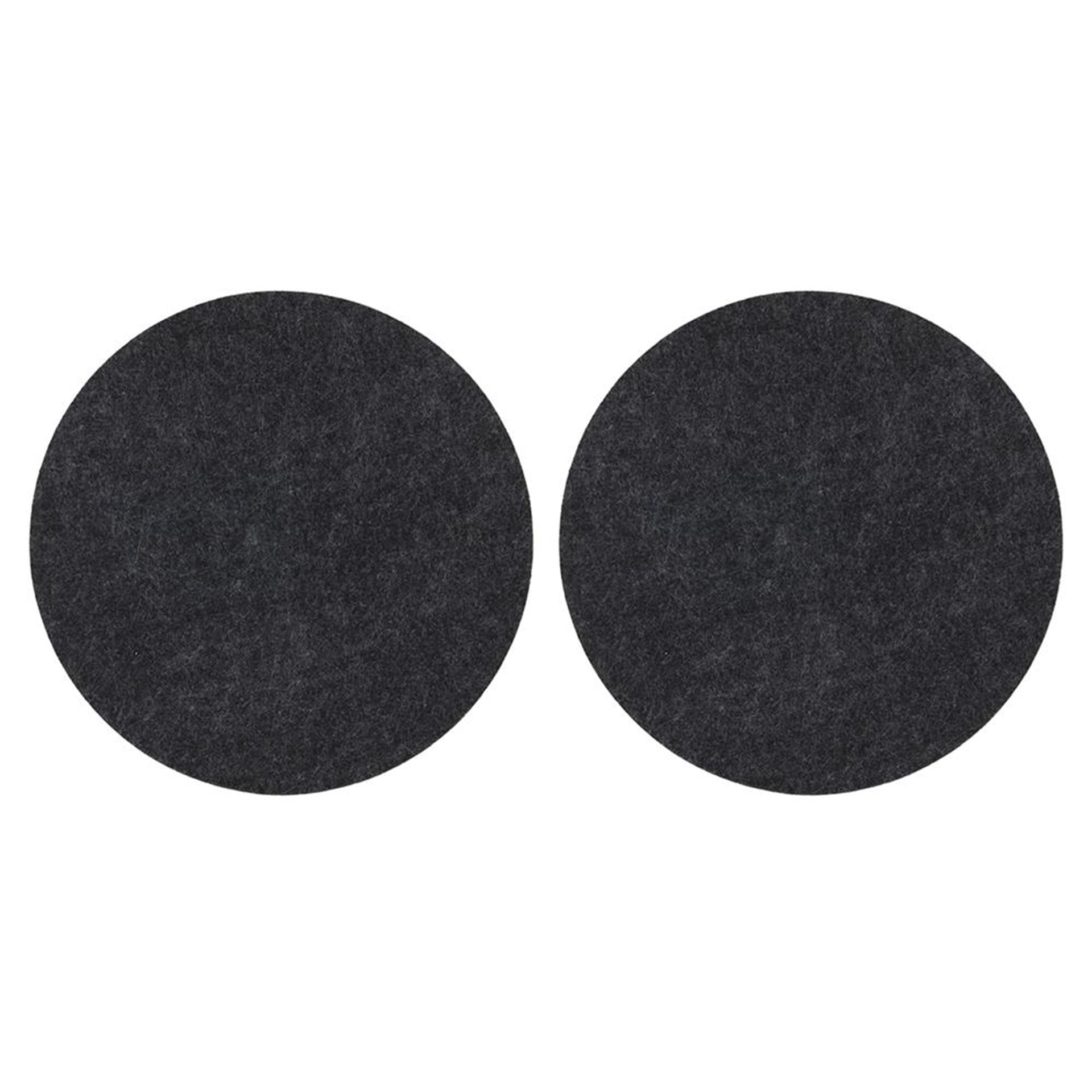 Kitchen tools onderzetter vilt rond 20cm set a 2