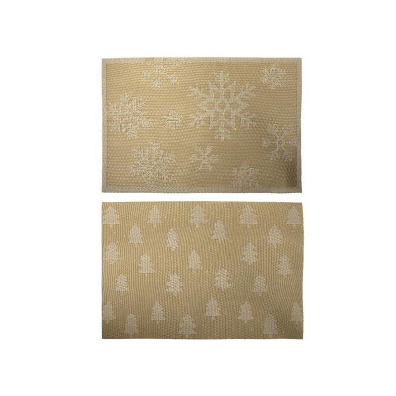 Svenska living placemat 30x45cm goud