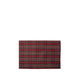 Svenska living placemat 30x45cm kerst ruit rood groen