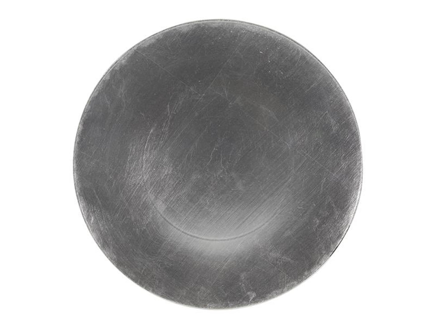 Svenska living onderbord metallic zilver ø33cm