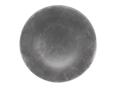 Svenska living onderbord metallic zilver ø33cm